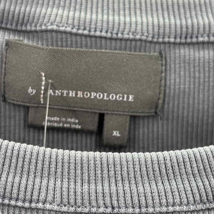 Size XL Anthropologie Gray Shirt