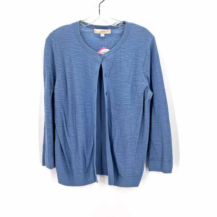 Size L LOFT Blue Sweater