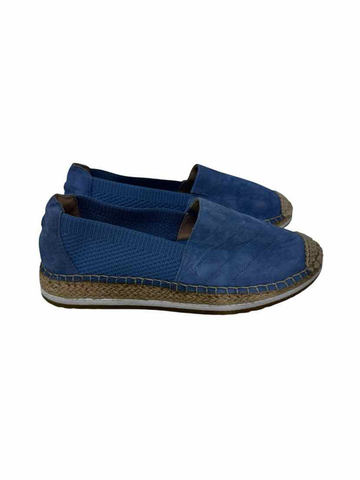 Shoe Size 6.5 Cole Haan Blue Suede Flats