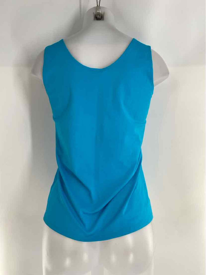 Size M Chico's Teal Shirt