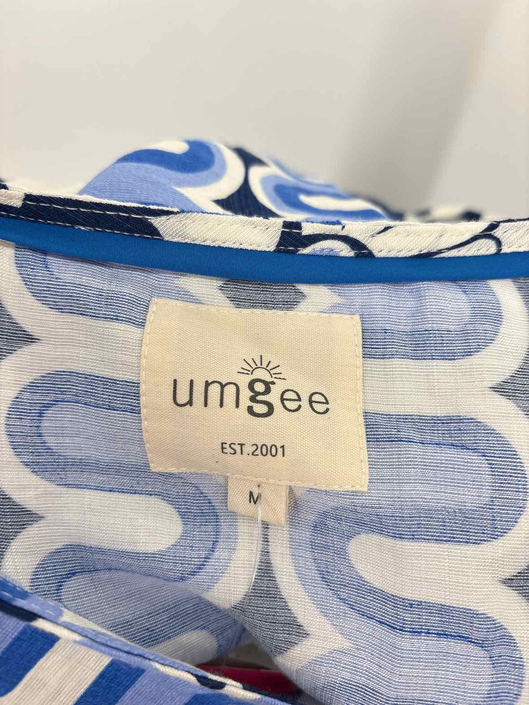 Size M Umgee Blue Dress