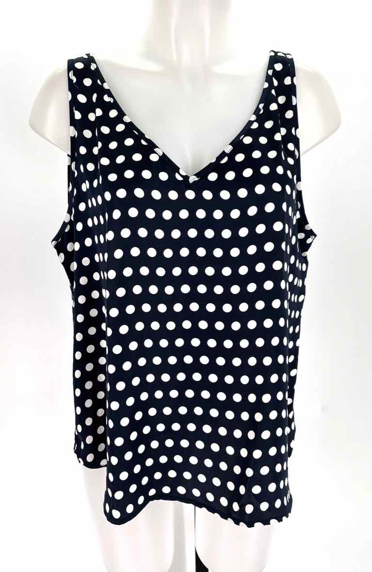 Size L LOFT Navy Shirt