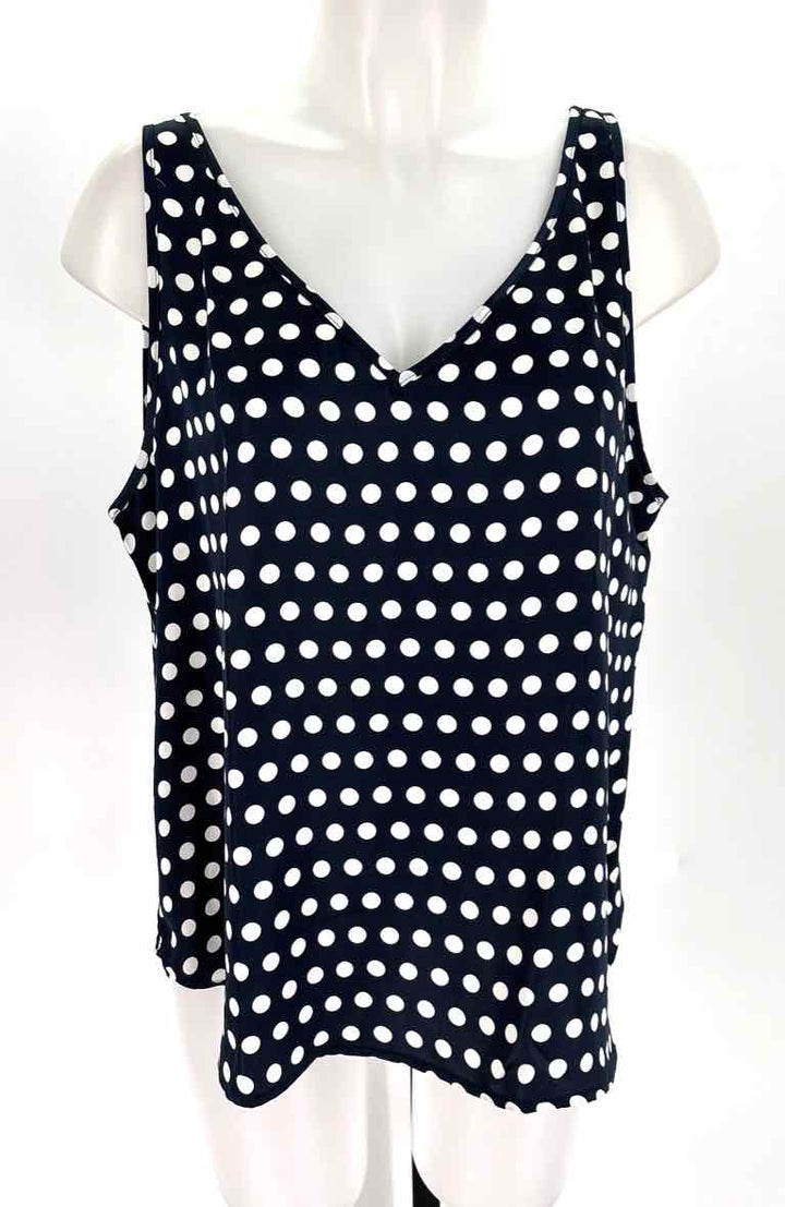 Size L LOFT Navy Shirt
