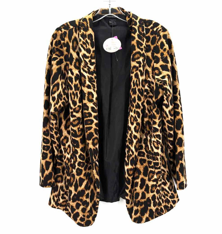 Size 12 Ashley Stewart Multi-Color Jacket
