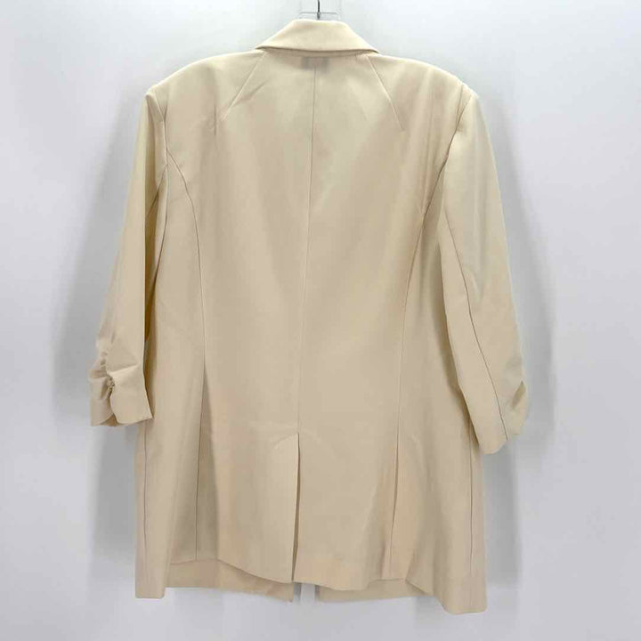 Size XL INC Cream Blazer