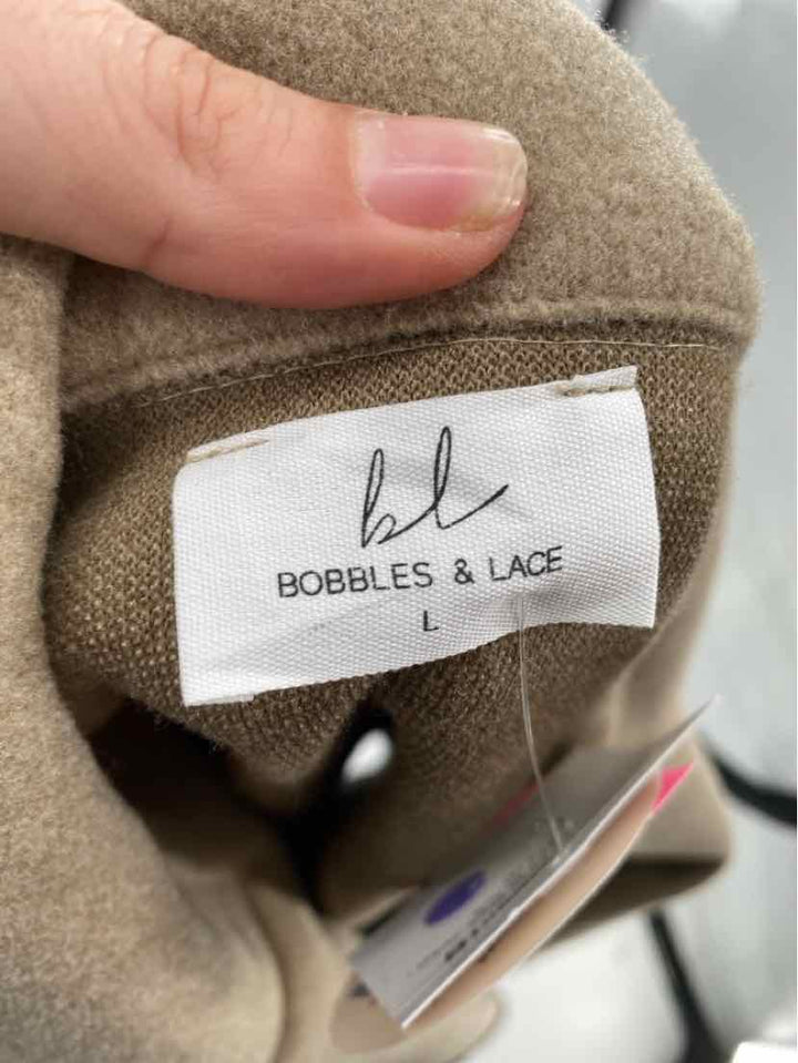 Size L Beige Jacket