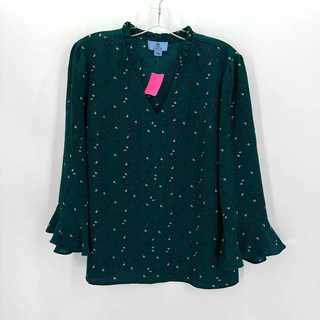 Size L CECE Green Shirt