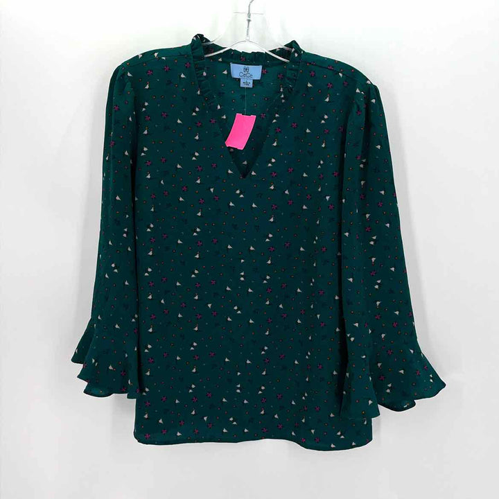 Size L CECE Green Shirt