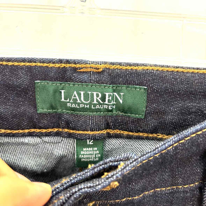 Size 12 RALPH LAUREN Denim Pants