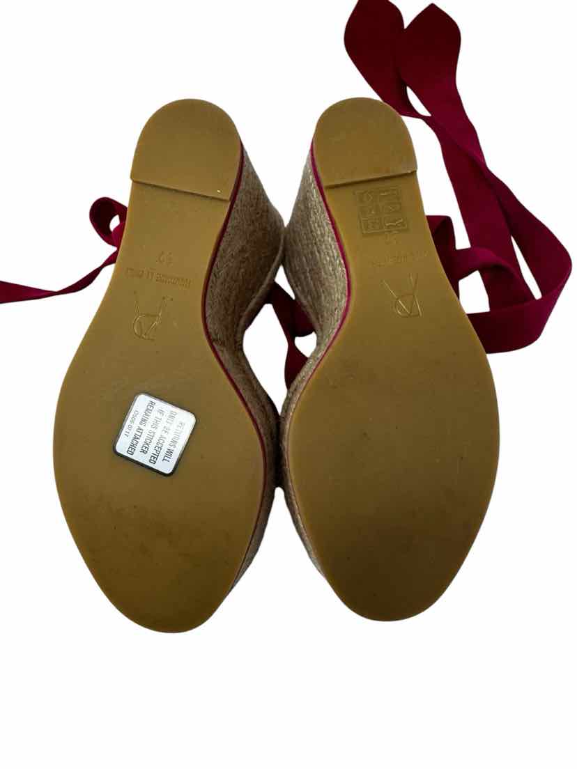 Shoe Size 37 Pink Sandals