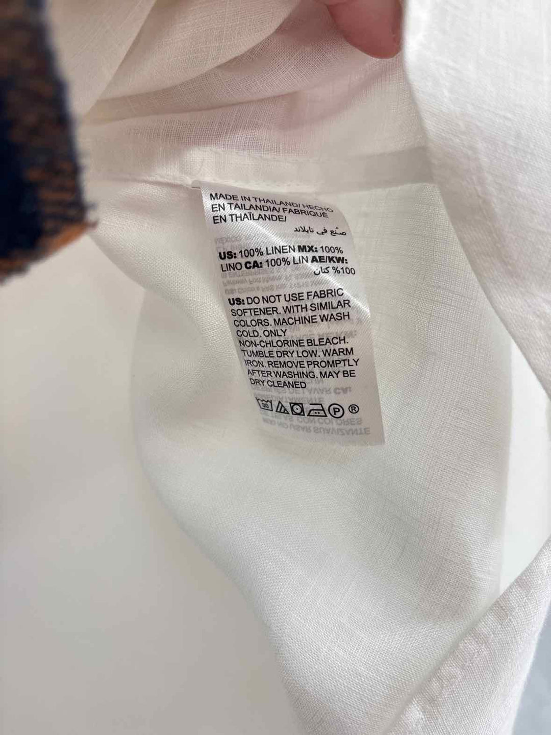 Size 16 Chico's White Shirt