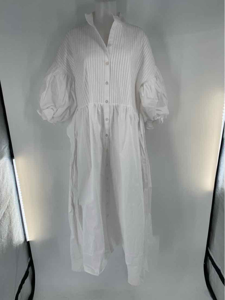 Size L White Dress