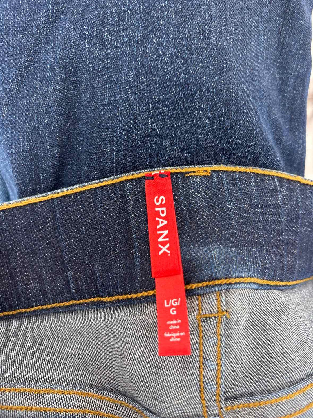 Size L SPANX Denim Pants