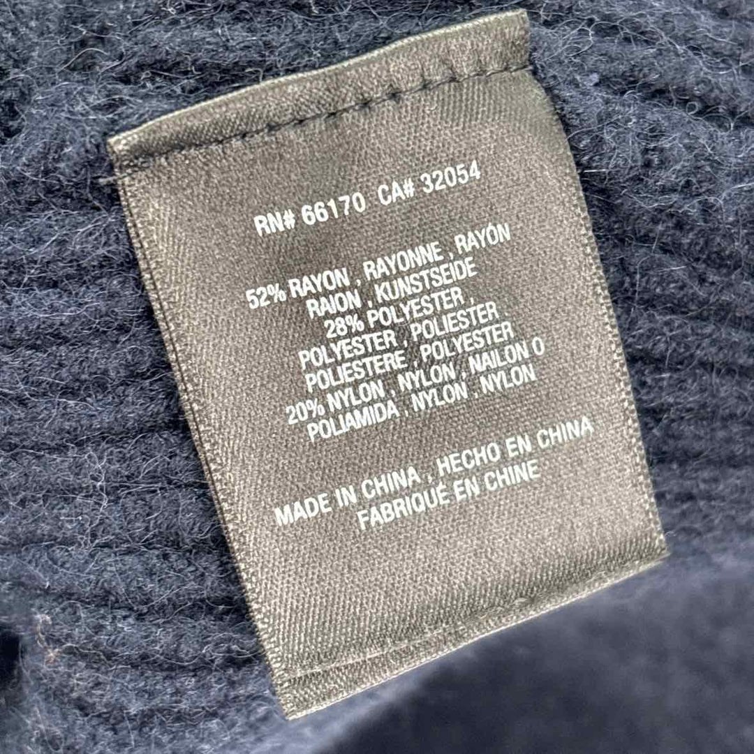 Size XS Anthropologie Navy Knit Sweater