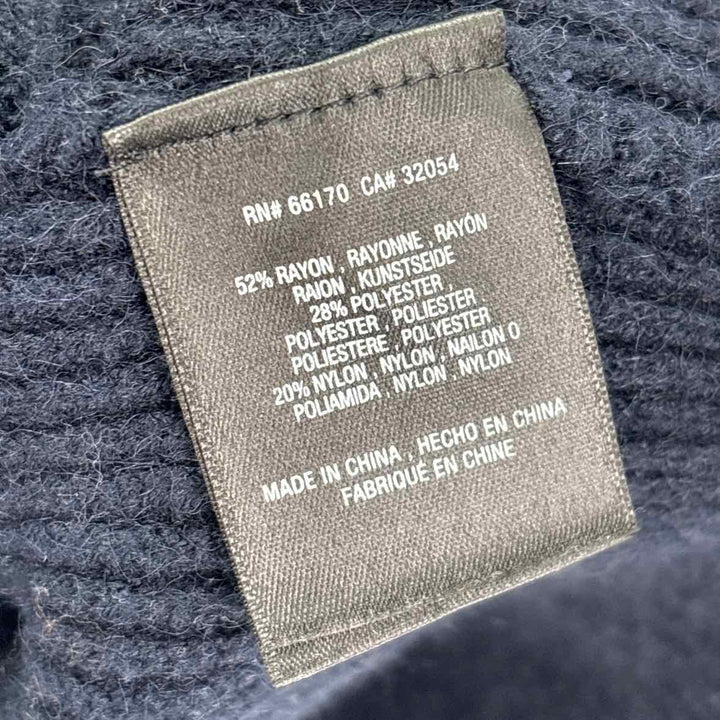 Size XS Anthropologie Navy Knit Sweater