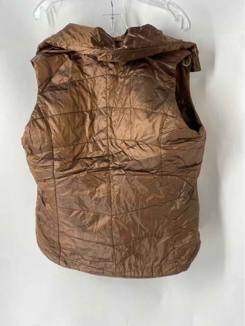 Size L Chico's Bronze Vest