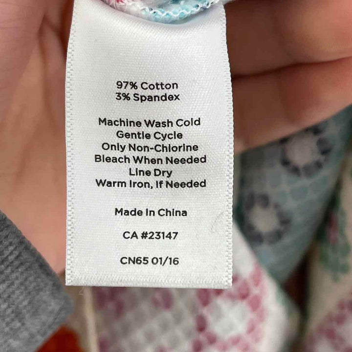 Size 16 Talbots Multi-Color Dress