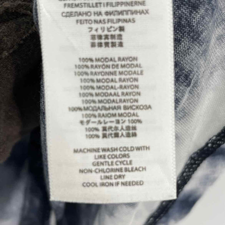Size L Michael Kors Blue Print Shirt