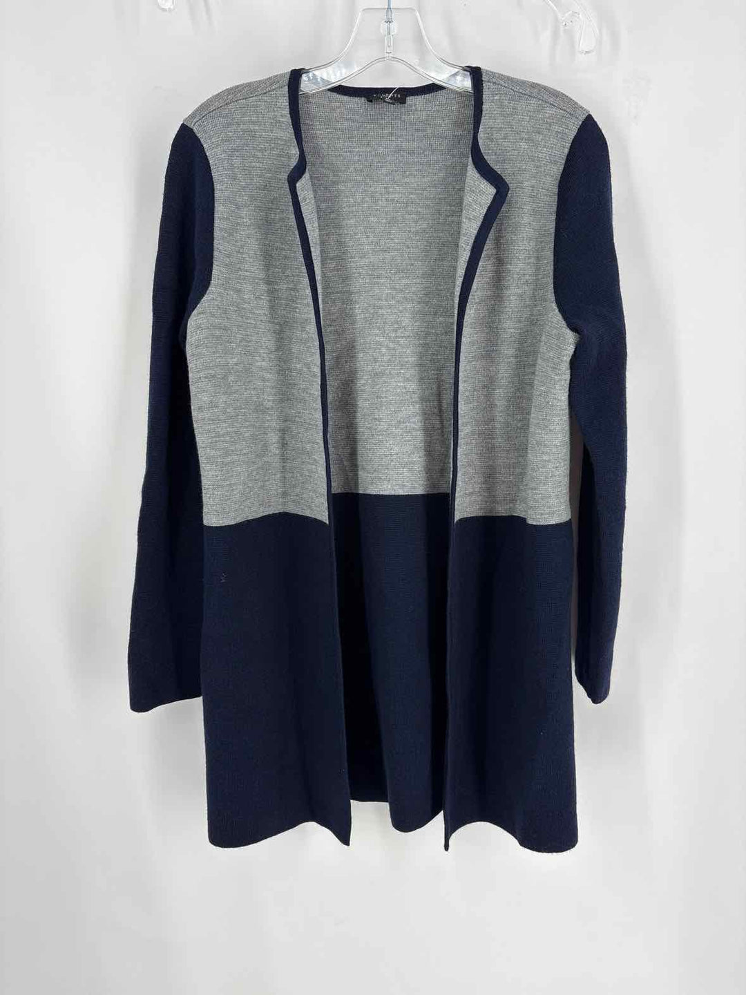 Size M Talbots Gray Cardigan
