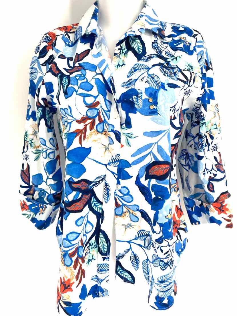 Size S Chico's Blue Shirt