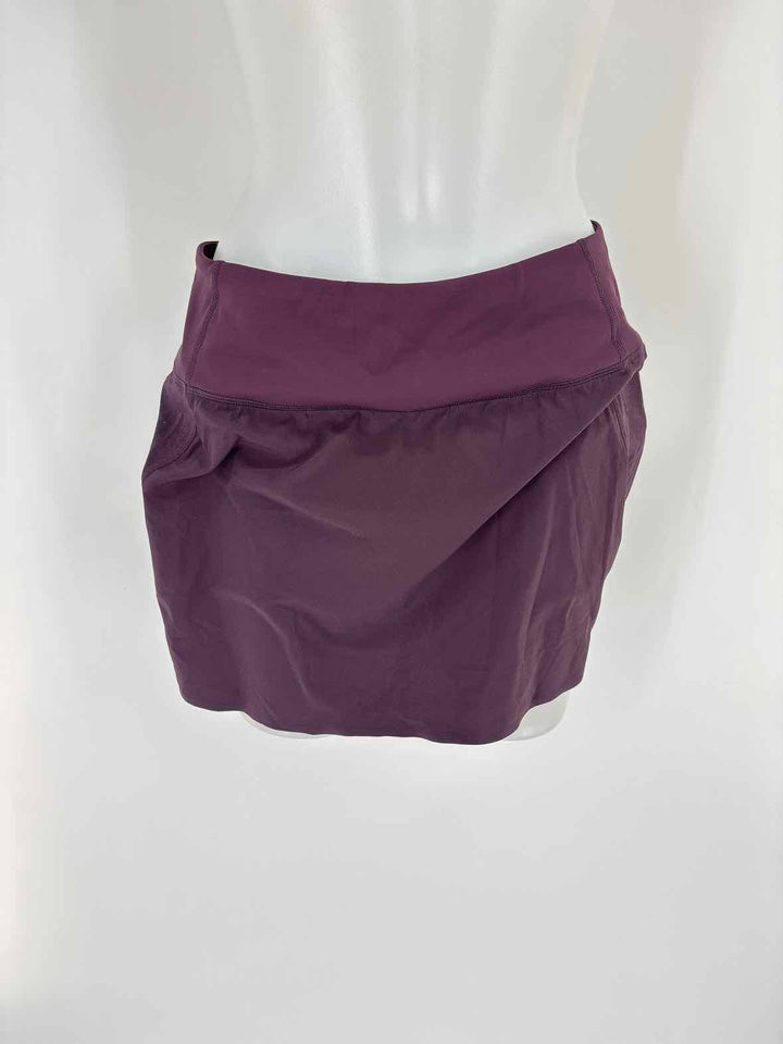 Size M Athleta Purple Skirt