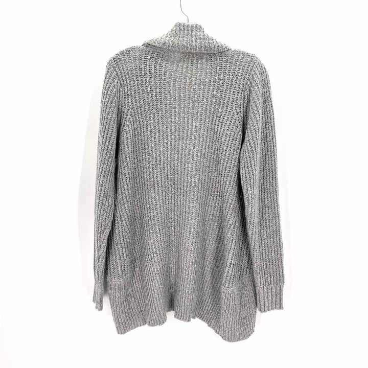 Size L Gray Knit Cardigan