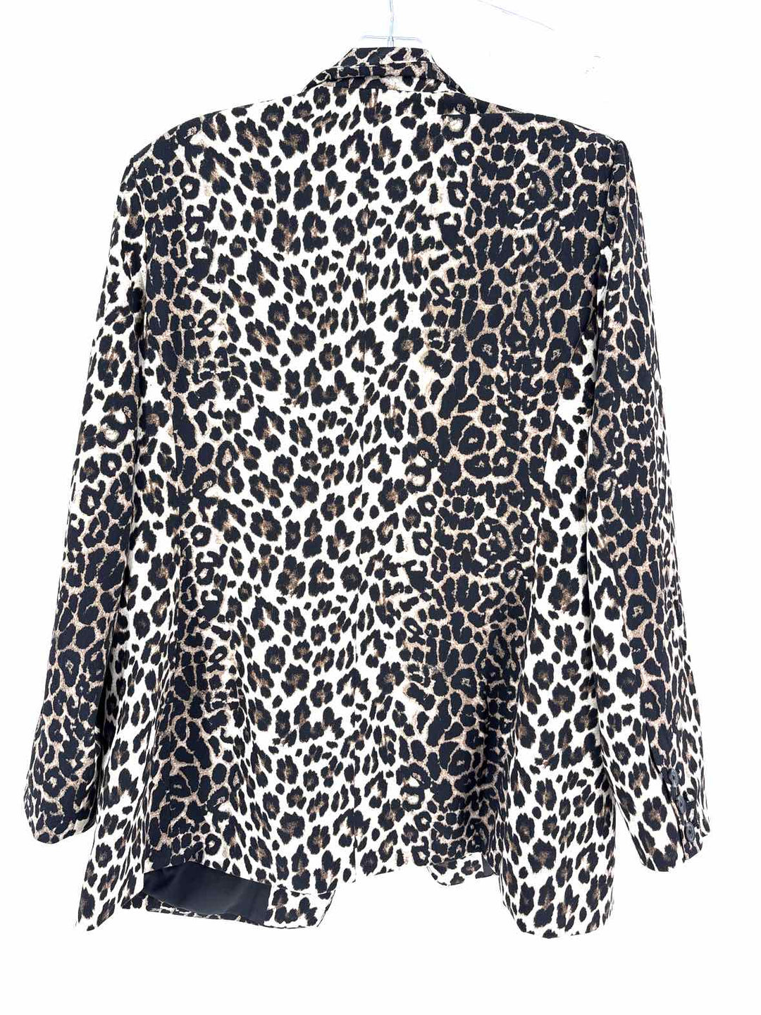 Size 14 Vince Camuto Brown Print Blazer