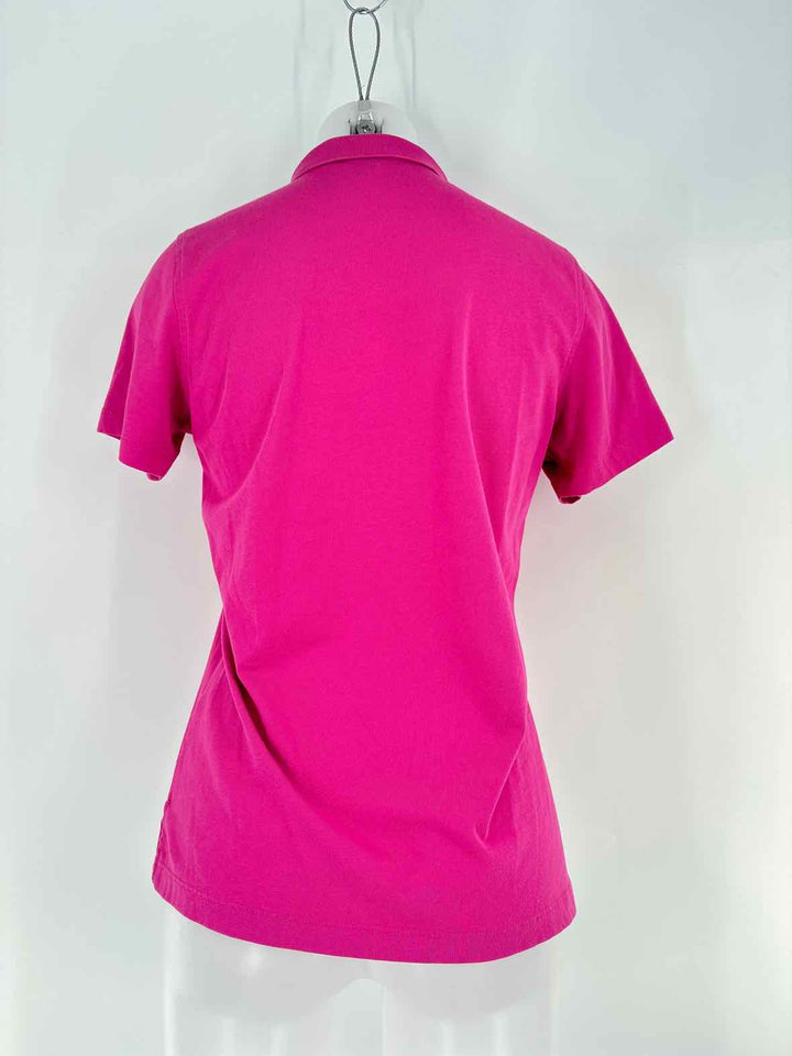 Size M Fuschia Cotton Shirt