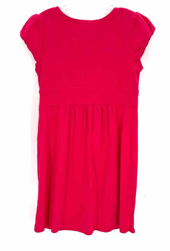 Size S LOFT Hot Pink Cotton Dress
