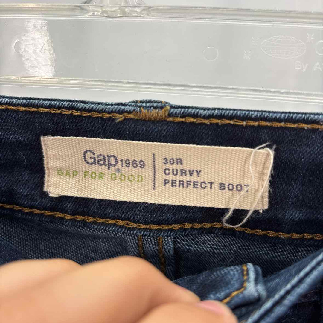 Size 30 GAP Blue Denim Jeans