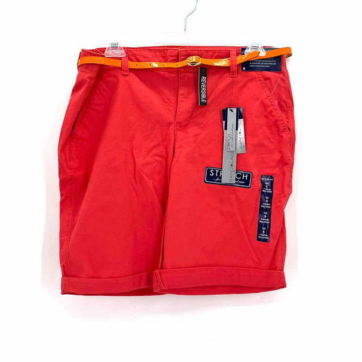 Size 6 Bandalino Coral Shorts