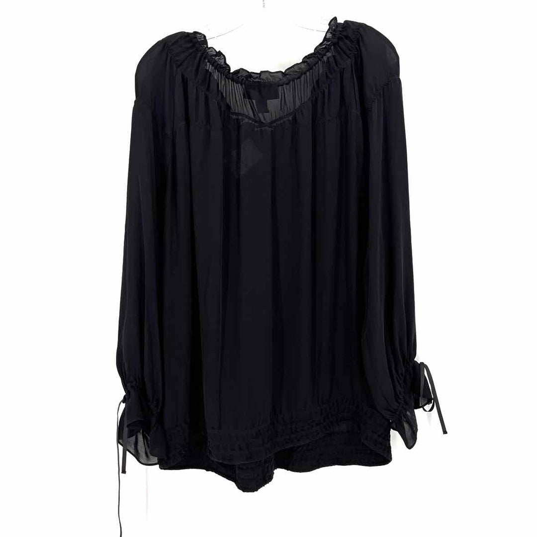 Size 16 INC Black Shirt
