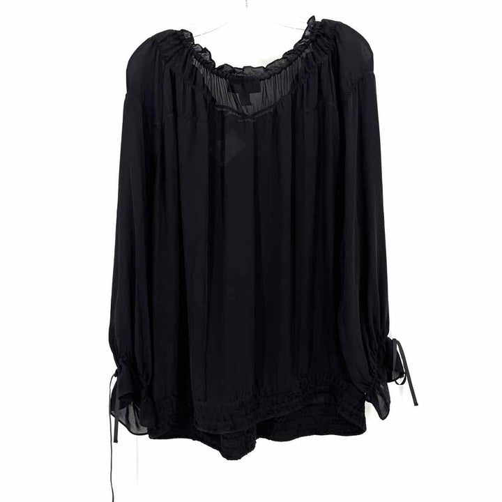 Size 16 INC Black Shirt