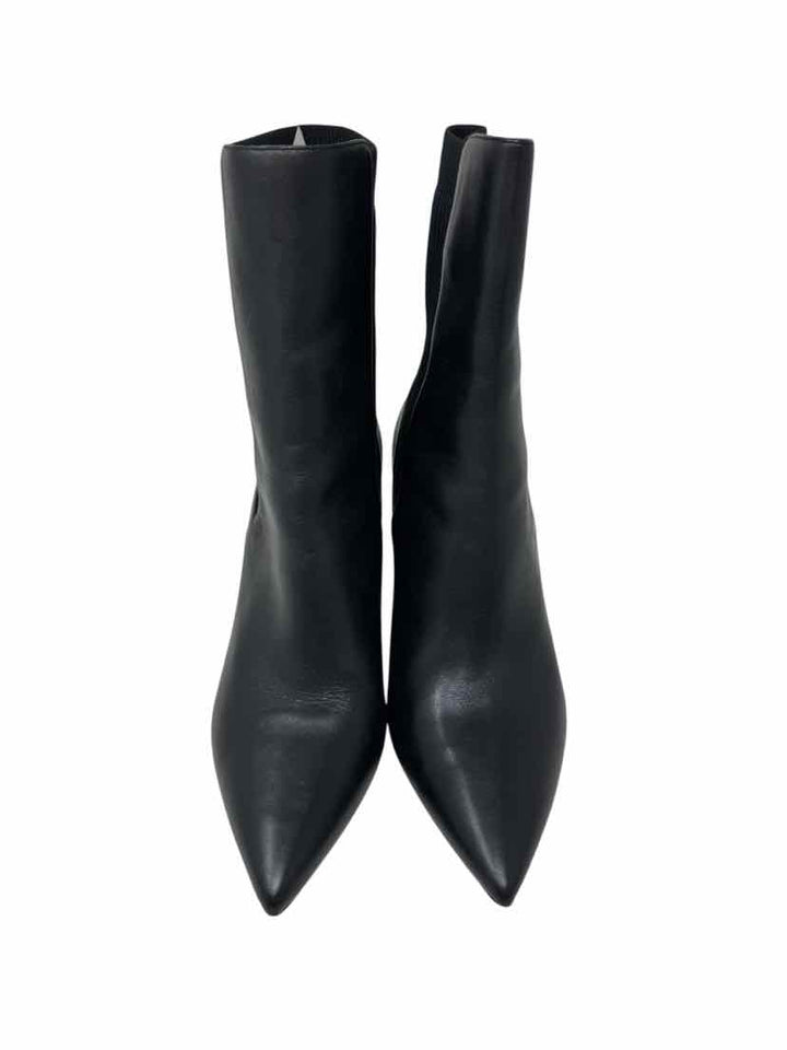 Shoe Size 10 Aldo Black Leather Boots