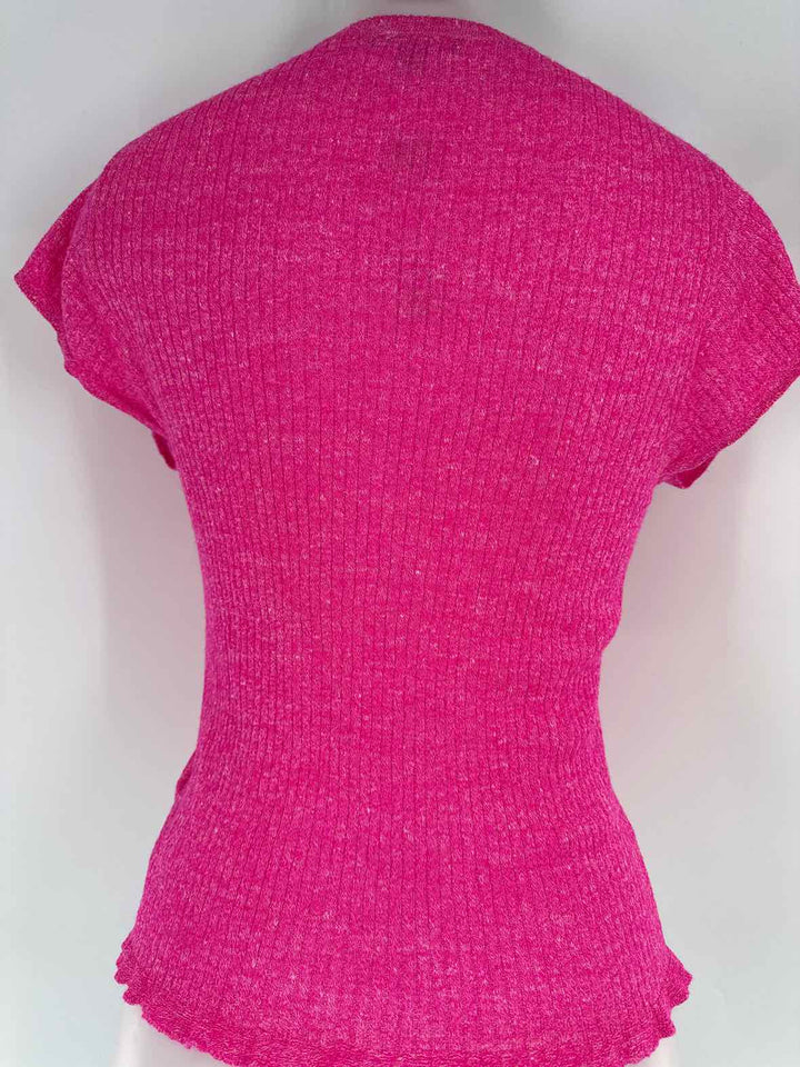 Size L J Crew Fuschia Shirt
