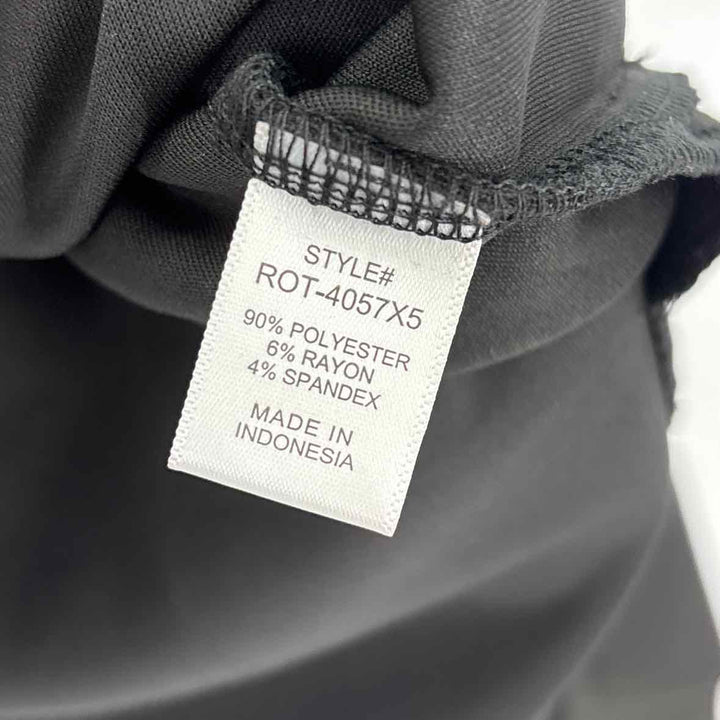 Size 2X ZENANA Black Shirt