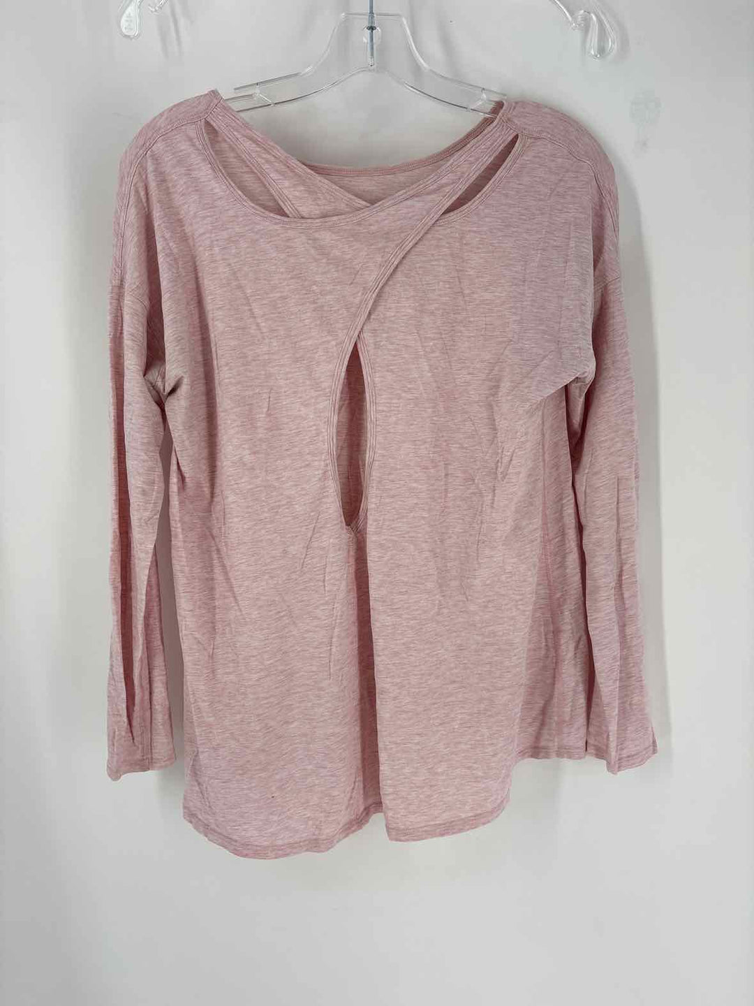 Size M Lululemon Pink Shirt