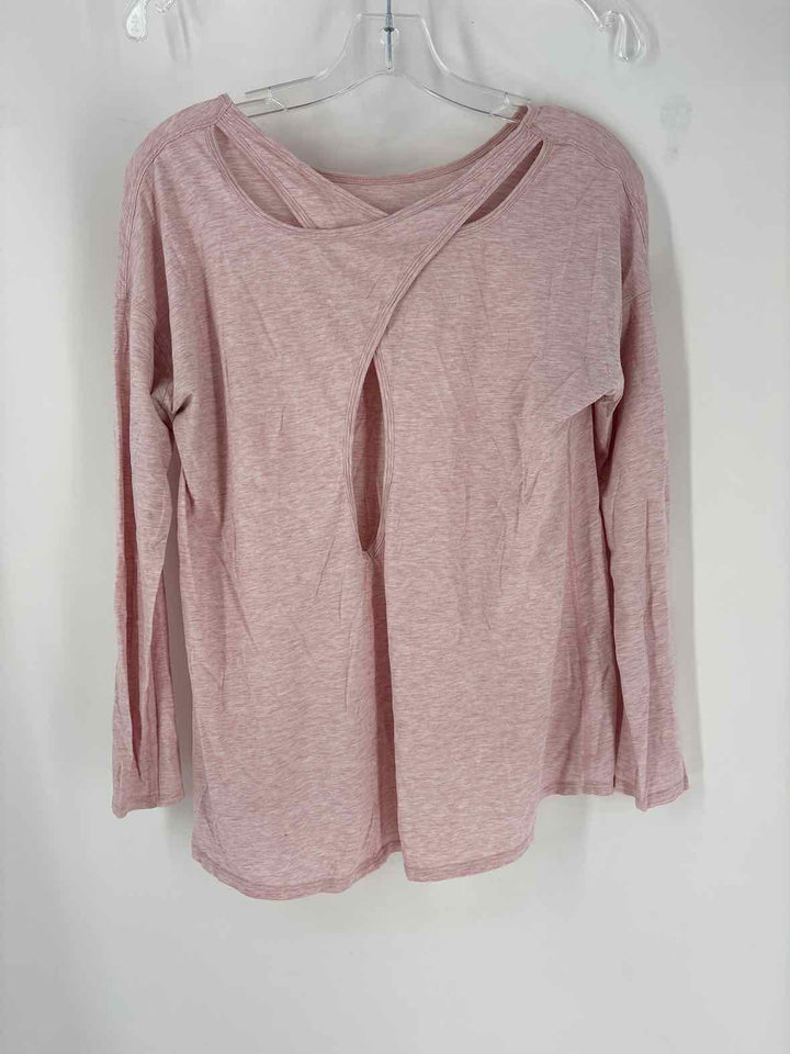 Size M Lululemon Pink Shirt