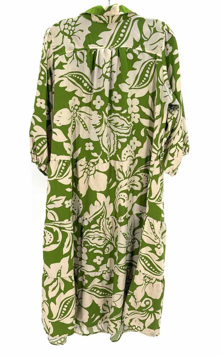 Size L Umgee Green Dress