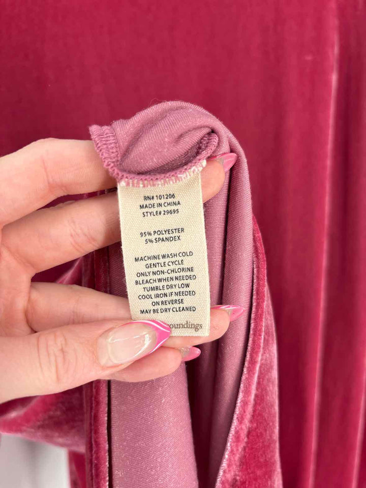 Size L SOFT SURROUNDINGS Pink Shirt