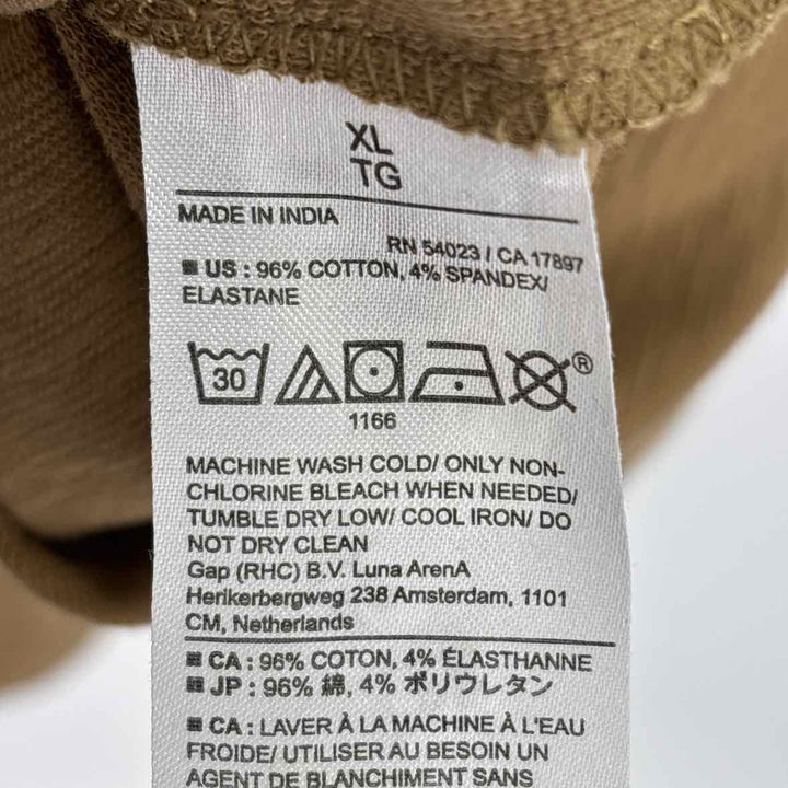 Size XL Banana Republic Tan Corduroy Dress