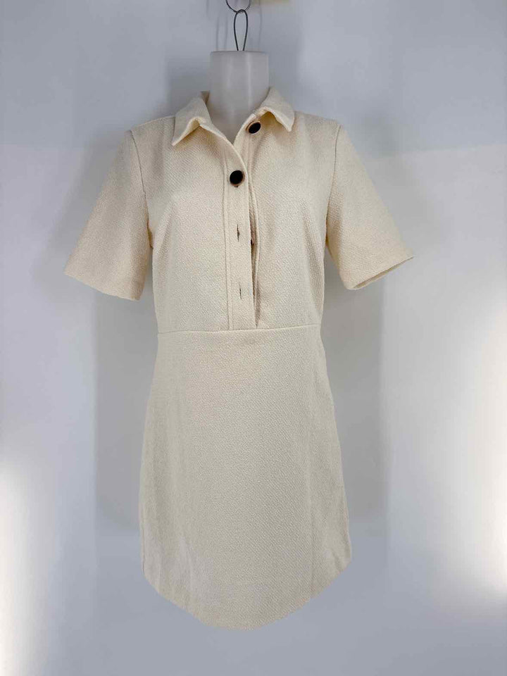 Size S H&M Cream Dress