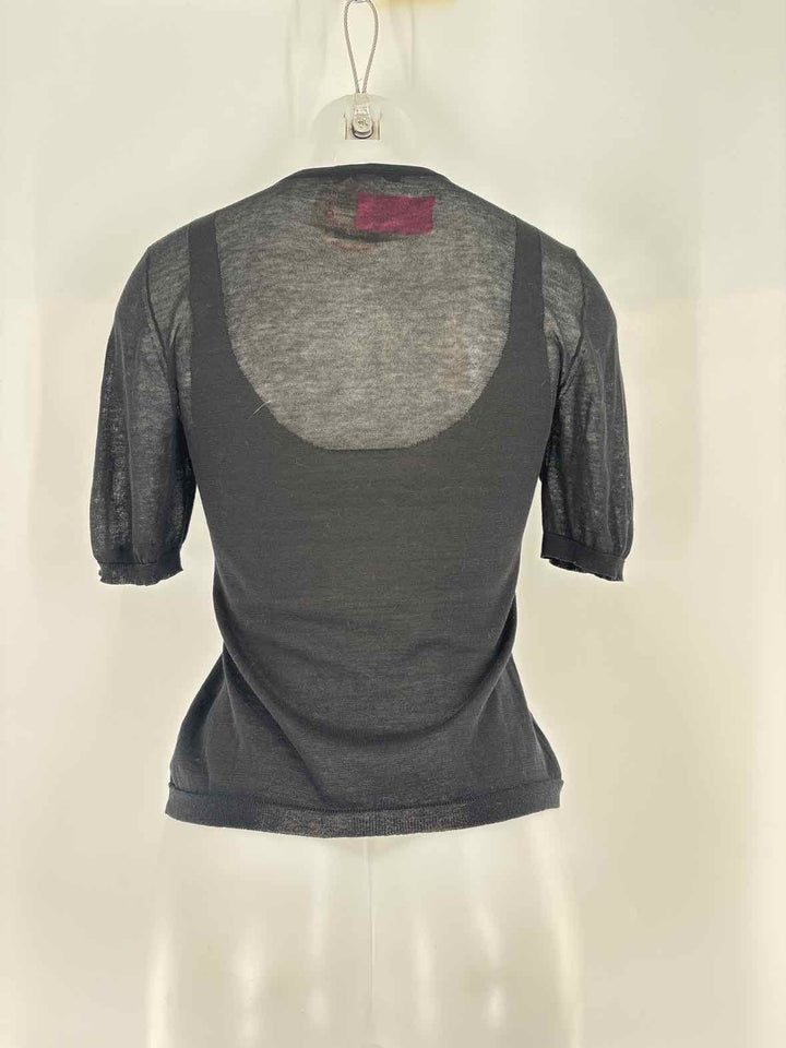 Size S AUTUMN CASHMERE Black Shirt