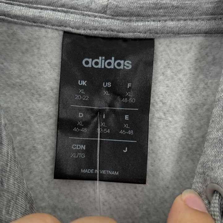 Size XL Adidas Gray Shirt