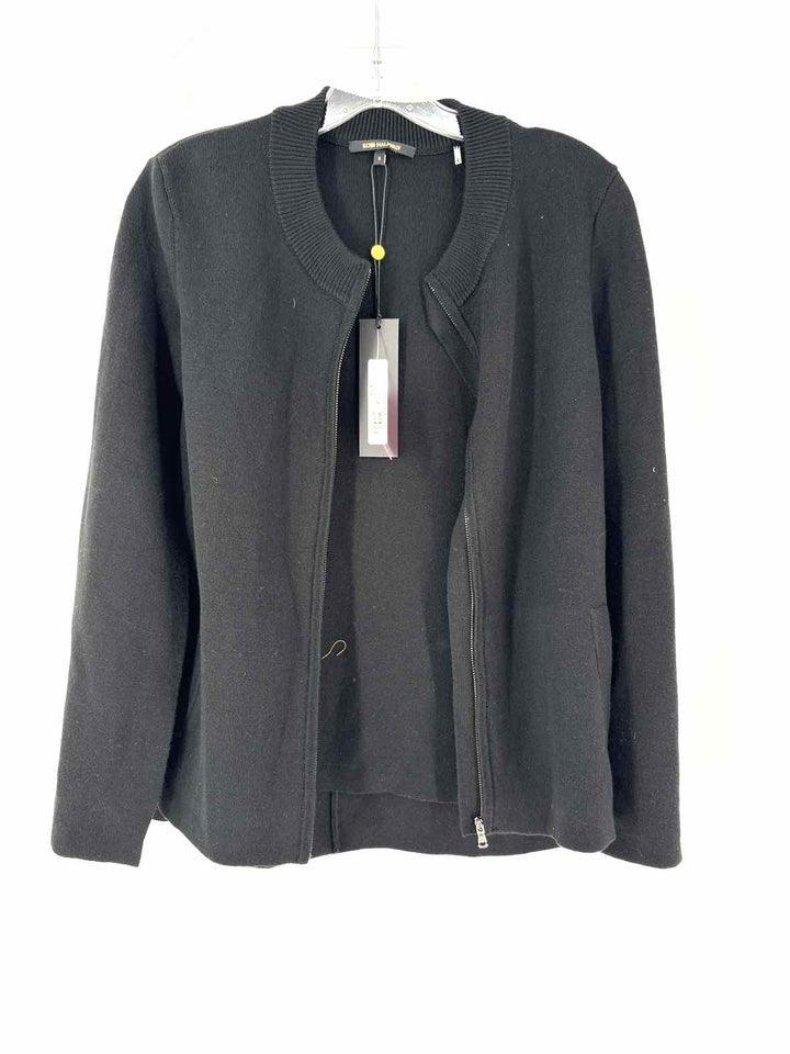 Size S KOBI HALPERIN Black Knit Cardigan