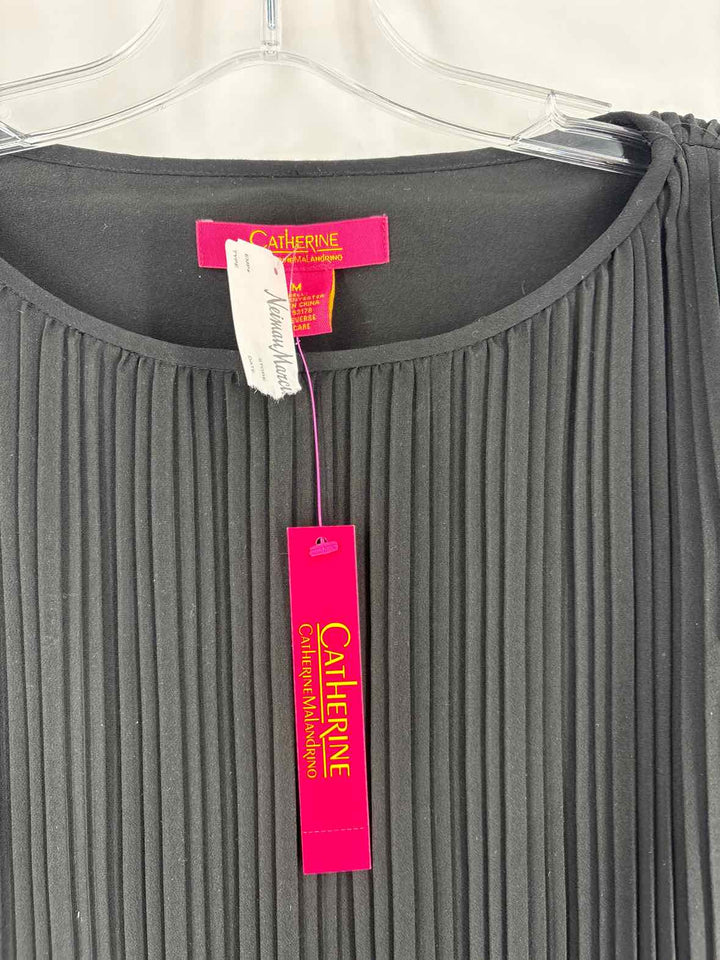 Size M CATHERINE MALANDRINO Black Dress