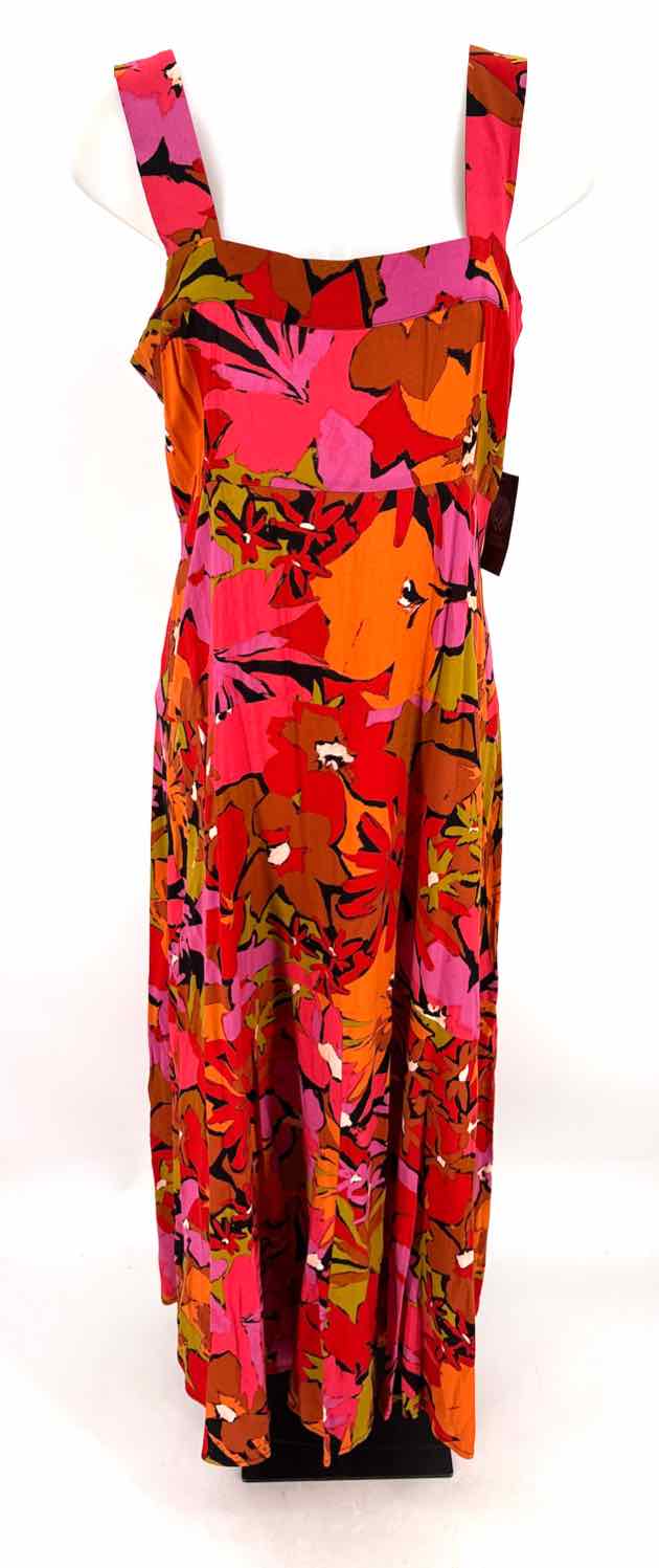 Size L Vince Camuto Multi-Color Dress