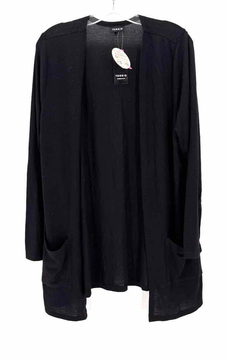 Size 1 Torrid Black Sweater