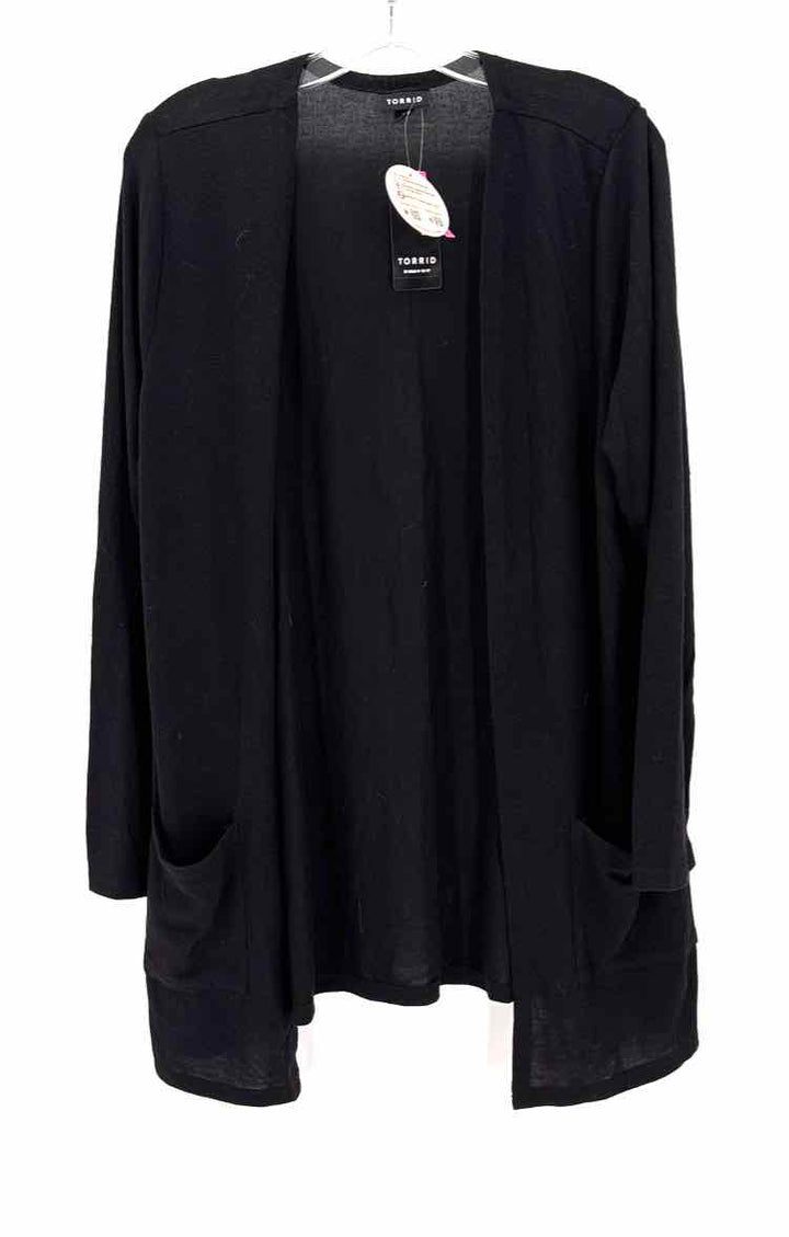 Size 1 Torrid Black Sweater
