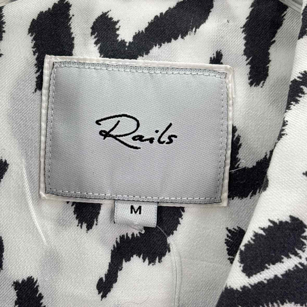 Size M Rails Cream Shirt